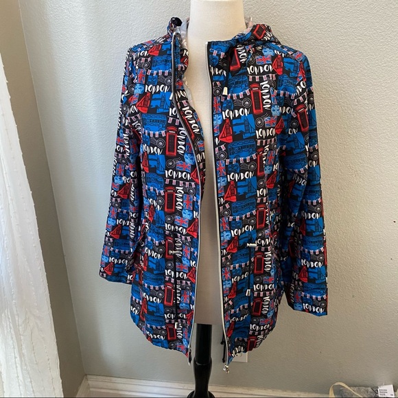 PARKA IN A POCKET Jacket Souvenir LONDON Novelty M - Picture 1 of 9